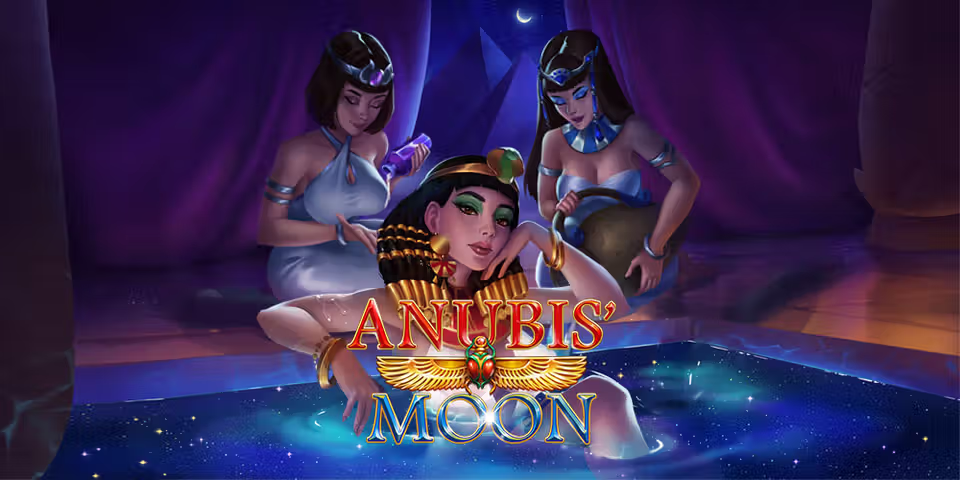 Anubis Moon by Evoplay, available for your casino platform