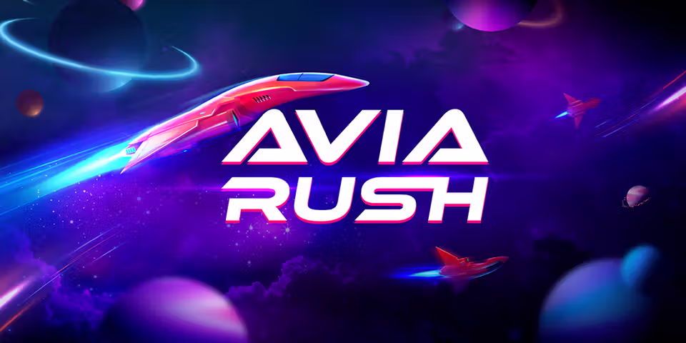 Avia Rush by Evoplay, available for your casino platform