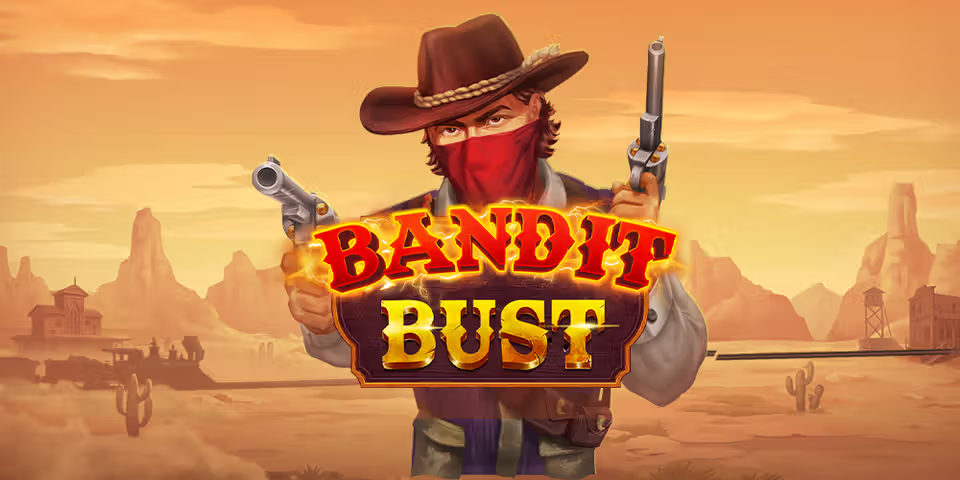 Bandit Bust by Evoplay, available for your casino platform