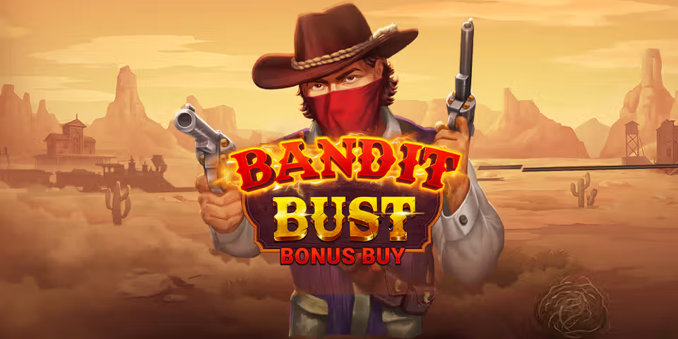 Bandit Bust Bonus Buy by Evoplay, available for your casino platform