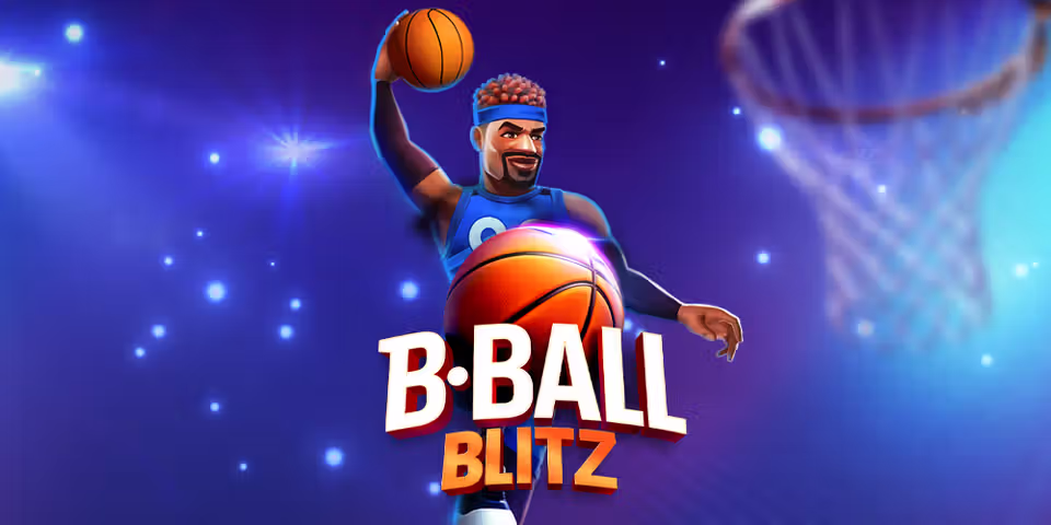B-Ball Blitz by Evoplay, available for your casino platform