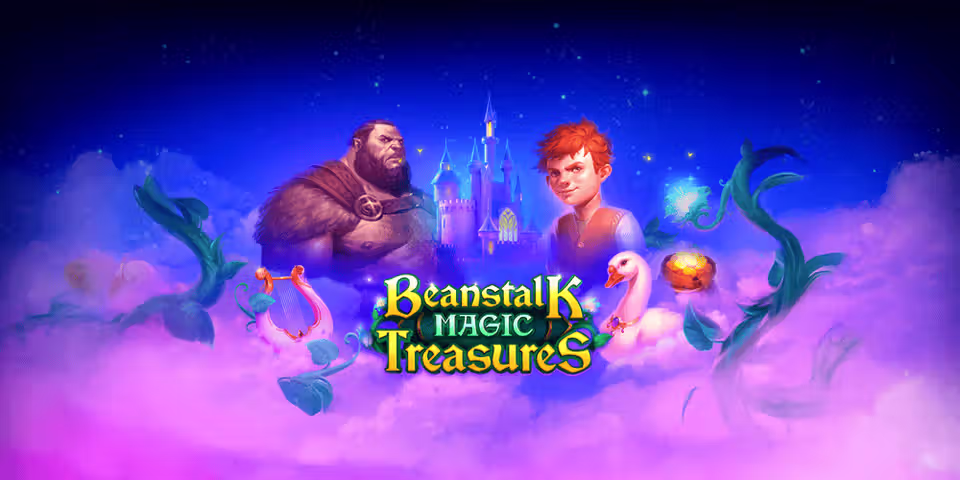 Beanstalk Magic Treasures by Evoplay, available for your casino platform