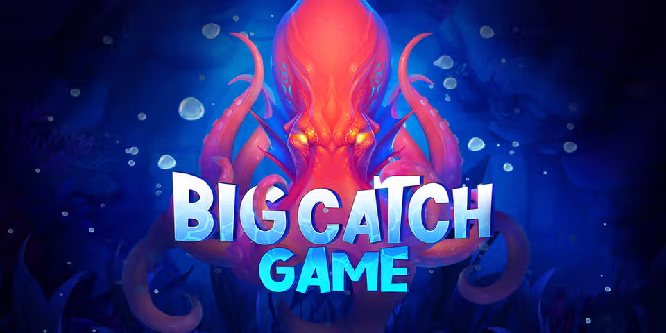 Big Catch Game by Evoplay, available for your casino platform