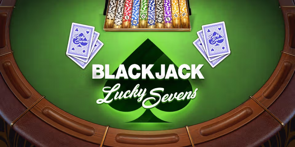 Blackjack Lucky Sevens by Evoplay, available for your casino platform