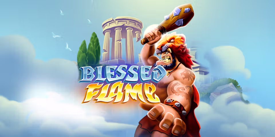 Blessed Flames by Evoplay, available for your casino platform