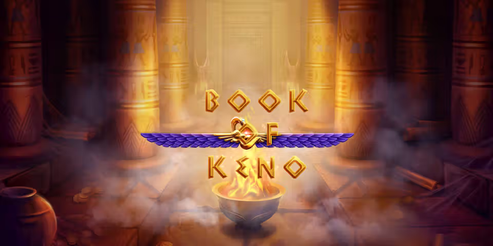 Book of Keno by Evoplay, available for your casino platform