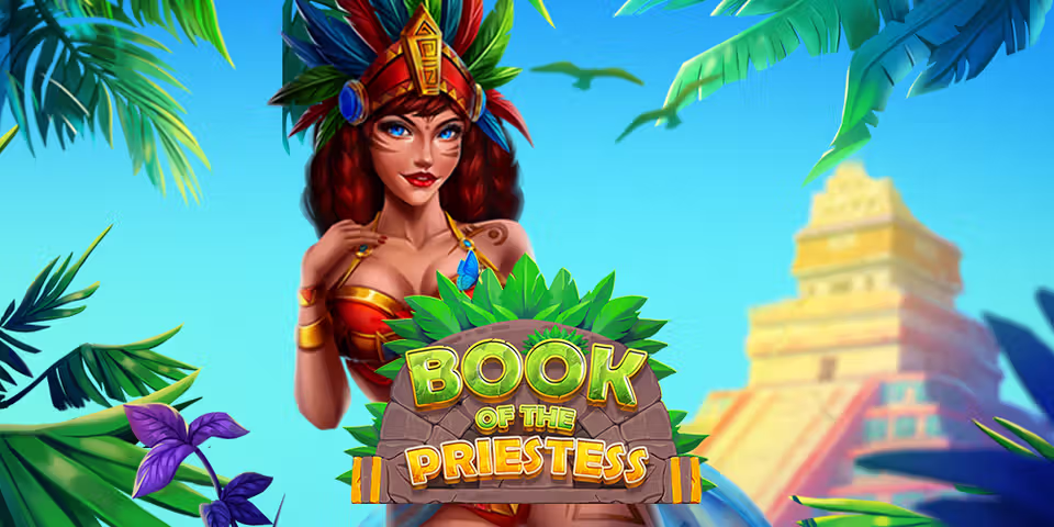 Book of the Priestess by Evoplay, available for your casino platform