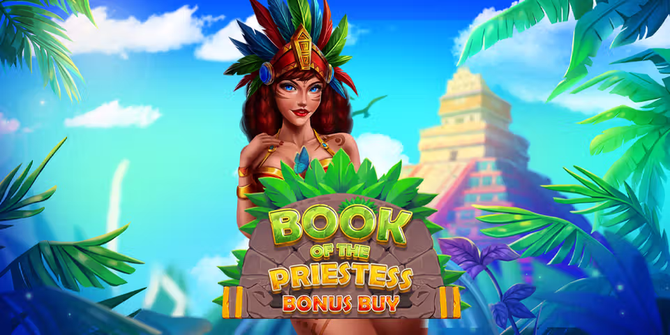 Book of the Priestess Bonus Buy by Evoplay, available for your casino platform
