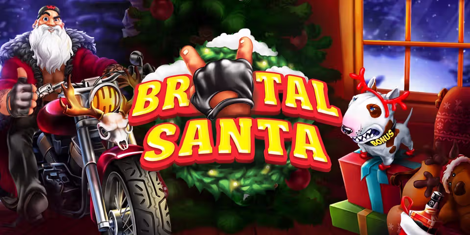Brutal Santa by Evoplay, available for your casino platform