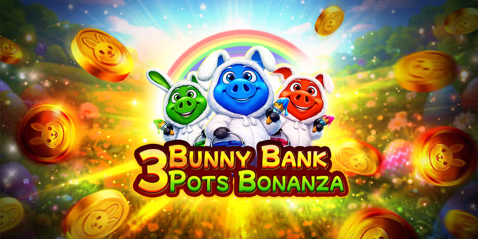 Bunny Bank: 3 Pots Bonanza by Evoplay, available for your casino platform