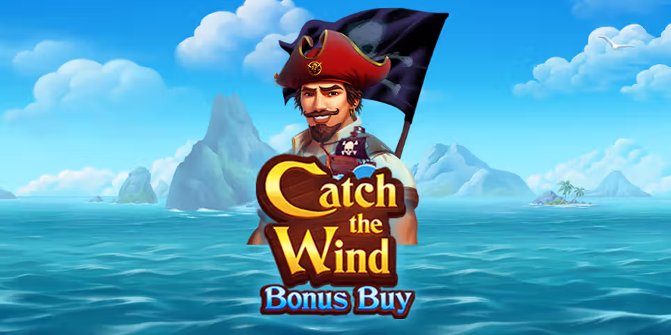 Catch the Wind Bonus Buy by Evoplay, available for your casino platform