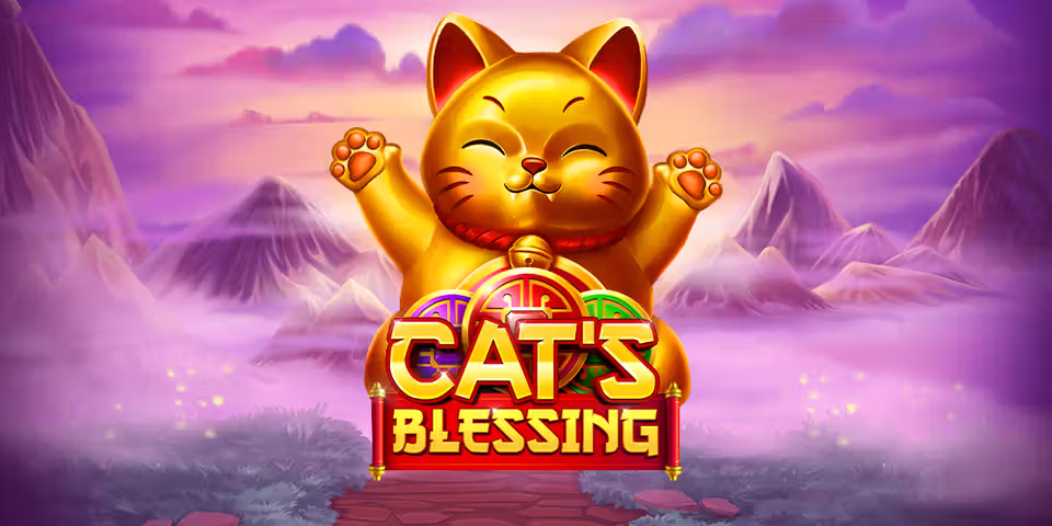 Cat's Blessing by Evoplay, available for your casino platform