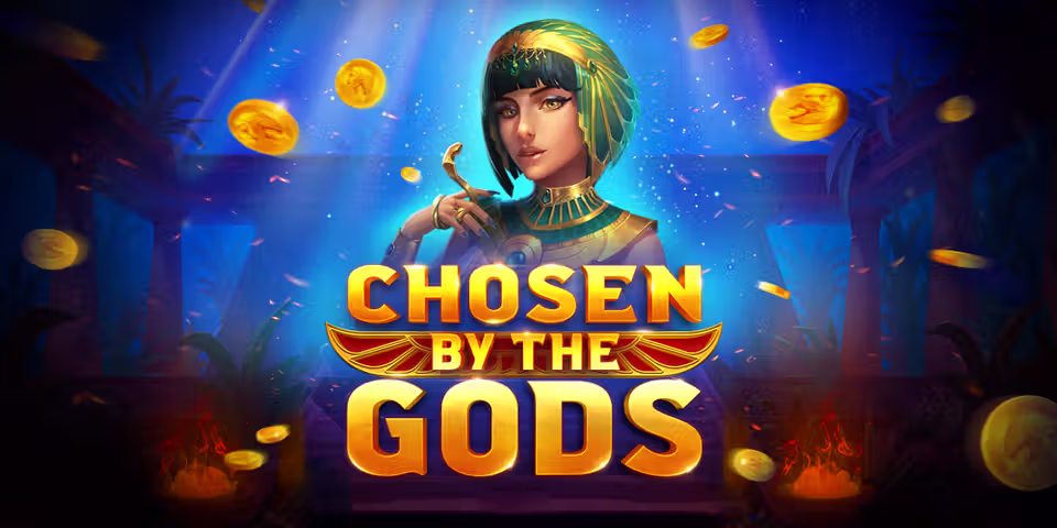 Chosen by the Gods by Evoplay, available for your casino platform