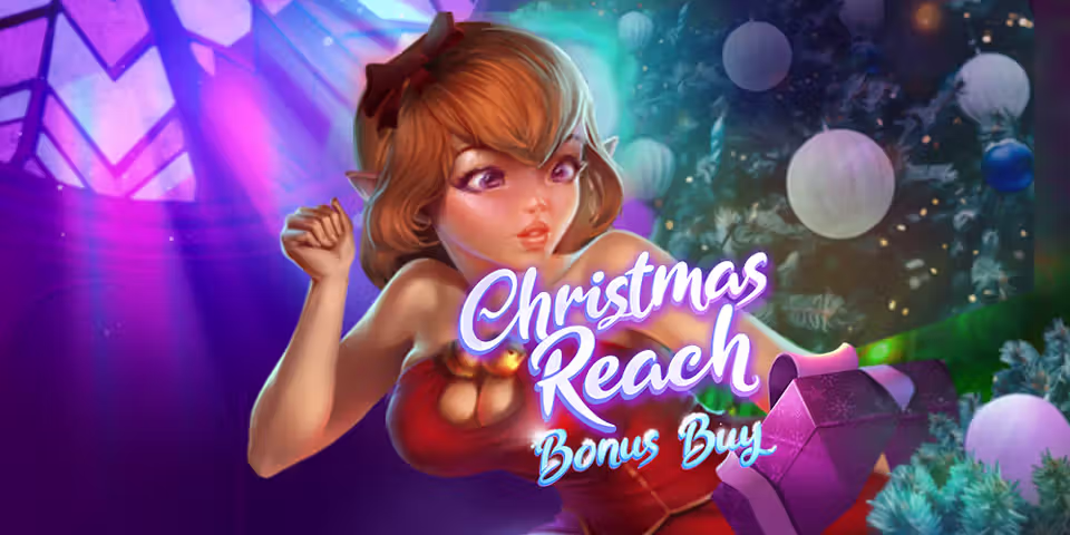 Christmas Reach Bonus Buy by Evoplay, available for your casino platform