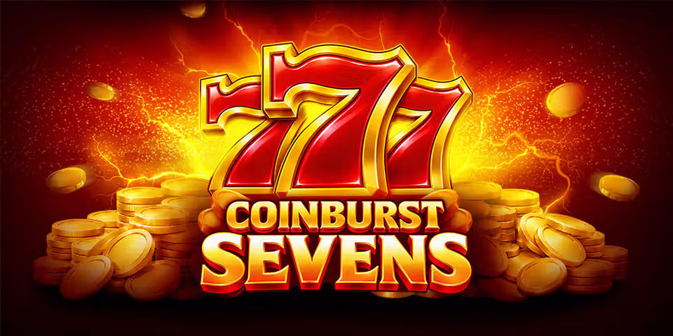 Coinburst Sevens by Evoplay, available for your casino platform