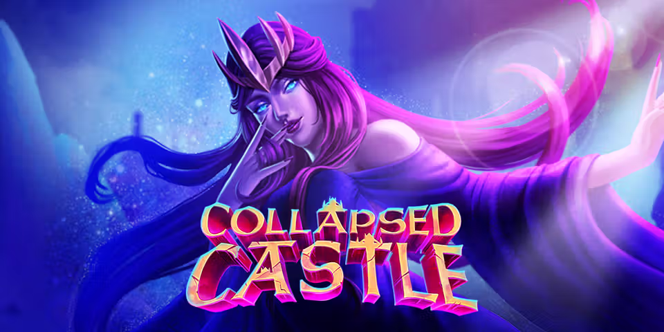 Collapsed Castle by Evoplay, available for your casino platform