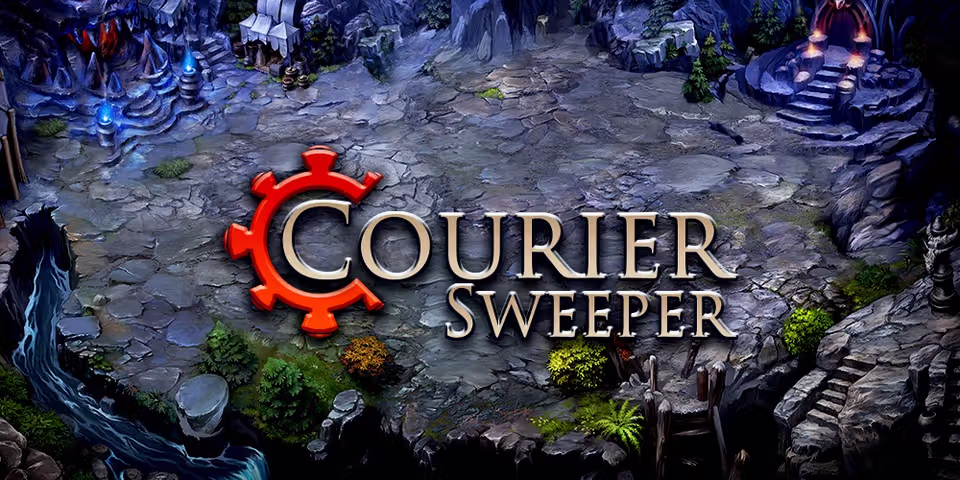 Courier Sweeper by Evoplay, available for your casino platform