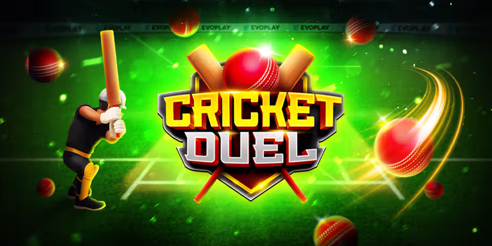 Cricket Duel by Evoplay, available for your casino platform