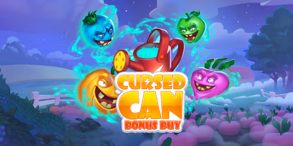 Cursed Can Bonus Buy by Evoplay, available for your casino platform