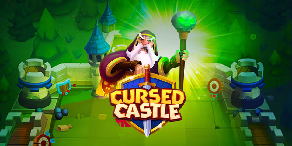 Cursed Castle by Evoplay, available for your casino platform