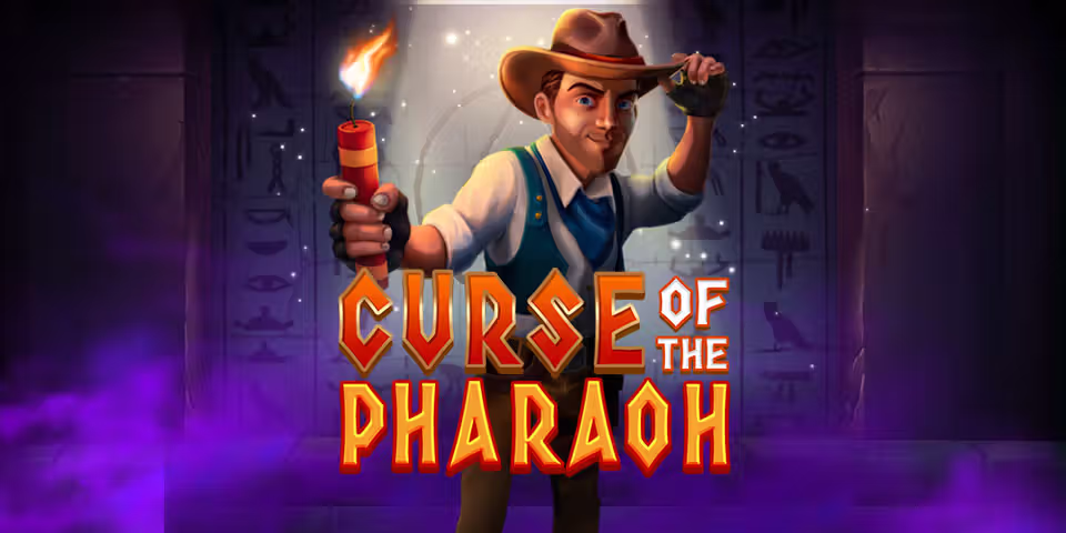 Curse of Pharaoh by Evoplay, available for your casino platform