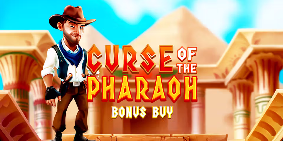 Curse of the Pharaoh Bonus Buy by Evoplay, available for your casino platform