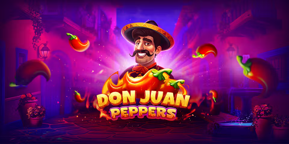 Don Juan Peppers by Evoplay, available for your casino platform