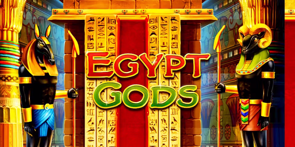 Egypt Gods by Evoplay, available for your casino platform