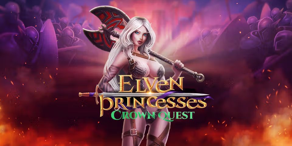 Elven Princesses: Crown Quest by Evoplay, available for your casino platform