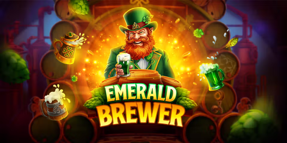 Emerald Brewer by Evoplay, available for your casino platform