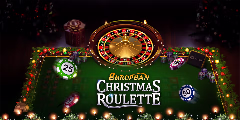 European Christmas Roulette by Evoplay, available for your casino platform