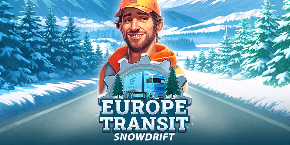 Europe Transit Snowdrift by Evoplay, available for your casino platform