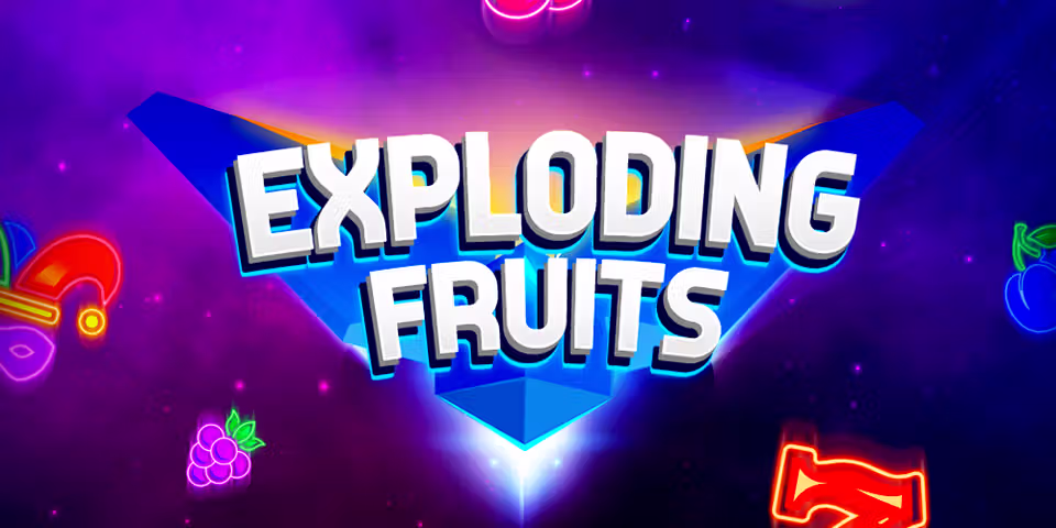 Exploding Fruits by Evoplay, available for your casino platform
