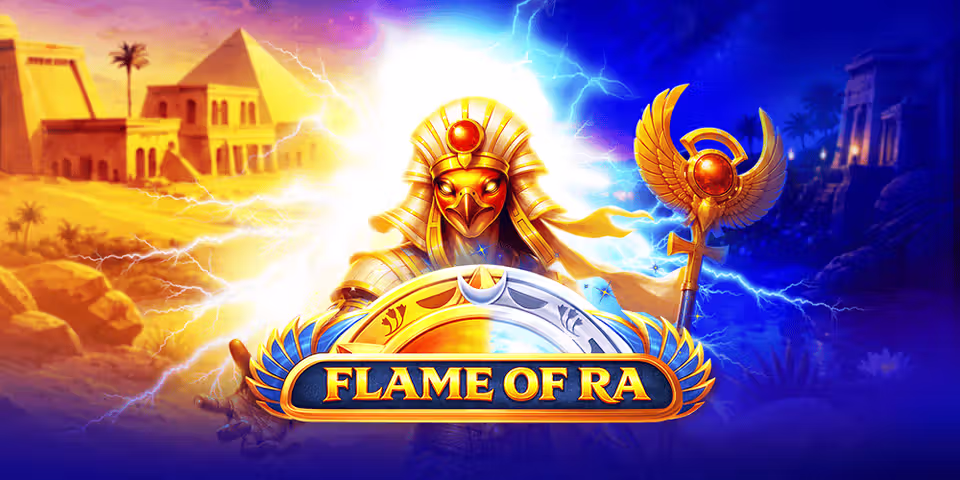 Flame of Ra by Evoplay, available for your casino platform