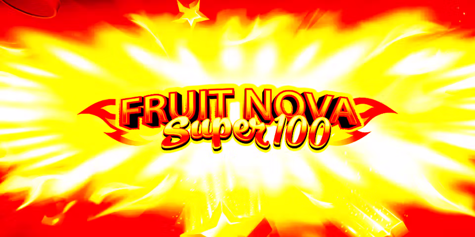 Fruit Super Nova 100 by Evoplay, available for your casino platform