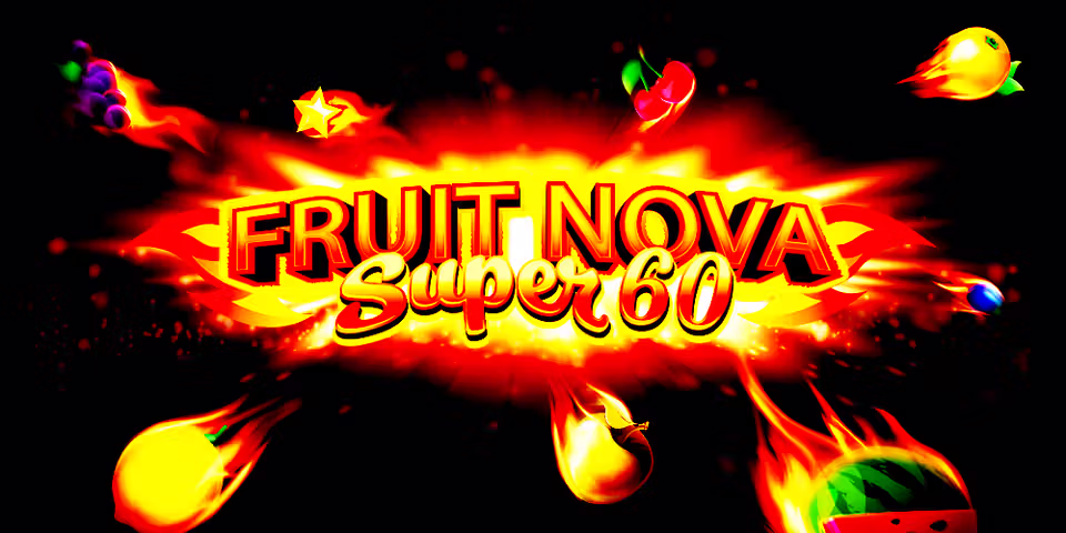 Fruit Super Nova 60 by Evoplay, available for your casino platform