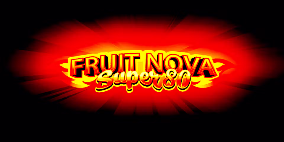 Fruit Super Nova 80 by Evoplay, available for your casino platform