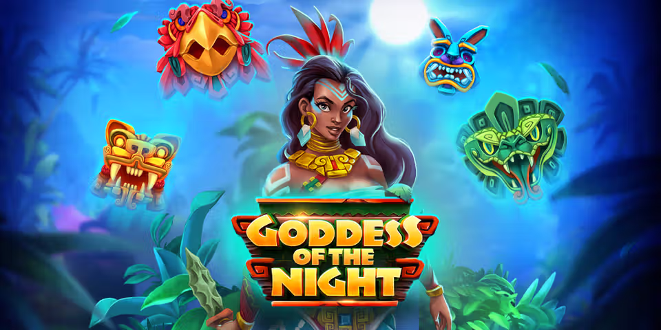Goddess of the Night by Evoplay, available for your casino platform