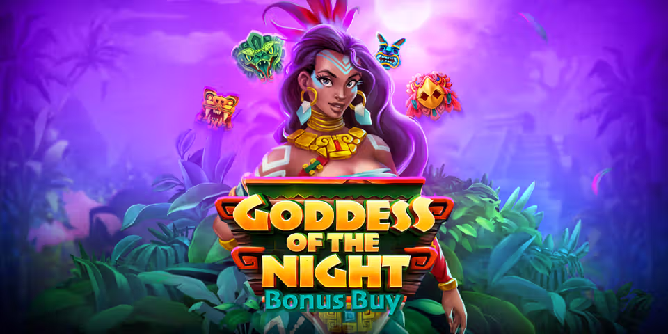 Goddess Of the Night Bonus Buy by Evoplay, available to add to your casino platform