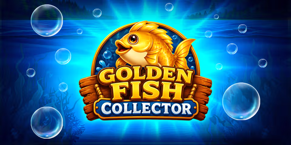 Golden Fish Collector by Evoplay, available for your casino platform