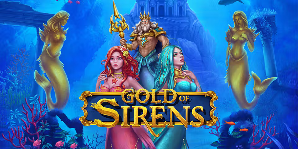Gold of Sirens by Evoplay, available for your casino platform