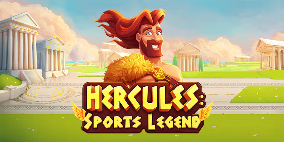 Hercules: Sports Legend by Evoplay, available for your casino platform
