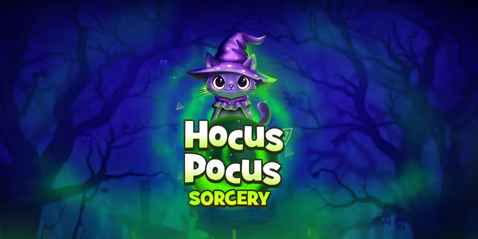 Hocus Pocus Sorcery by Evoplay, available for your casino platform