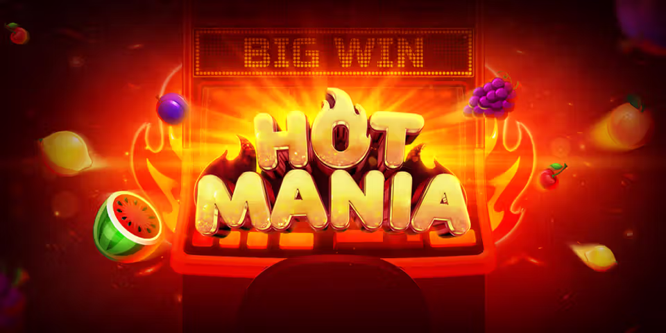 Hot Mania by Evoplay, available for your casino platform