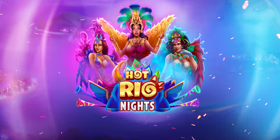 Hot Rio Nights by Evoplay, available for your casino platform