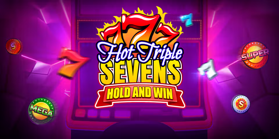 Hot Triple Sevens Hold & Win by Evoplay, available for your casino platform