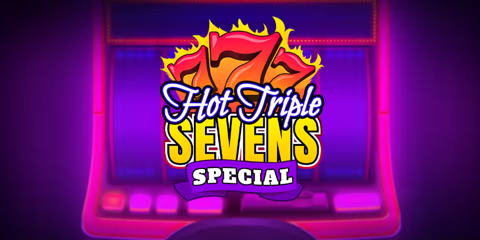 Hot Triple Sevens Special by Evoplay, available for your casino platform