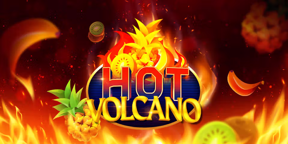 Hot Volcano by Evoplay, available for your casino platform