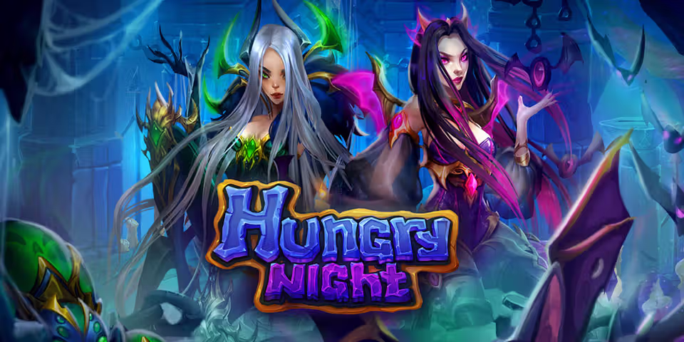 Hungry Night by Evoplay, available for your casino platform