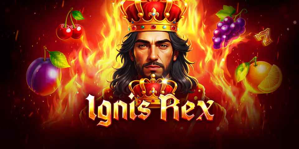 Ignis Rex by Evoplay, available for your casino platform
